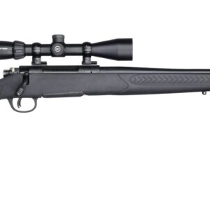Thompson Center Compass II 300 Win Mag, 24" Black Blued Right Hand Crimson Trace Scope, 4rd