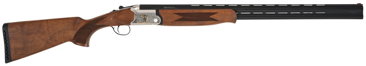 TriStar Trinity 20 Ga, 28" Barrel, 3", Silver, Turkish Walnut, 5 Choke Tubes, 2rd