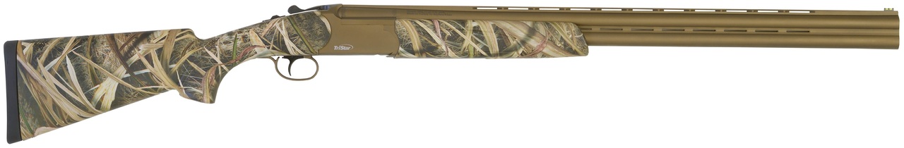 TriStar Hunter Mag II 12 Ga, 28" Barrel, 2 3.5", Bronze Mossy Oak Shadow Grass Blades, 5 Choke Tubes, 2rd