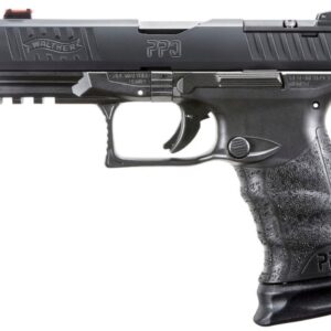 Walther PPQ M2 Q4 Tactical *Certified Used* 9mm, 5" TB, Black, 15rd