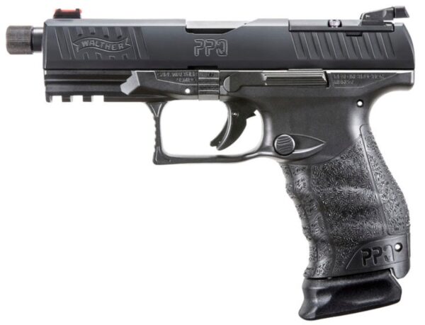 Walther PPQ M2 Q4 Tactical *Certified Used* 9mm, 5" TB, Black, 15rd