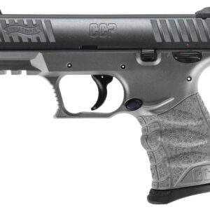 Walther CCP M2 Compact 9mm, 3.54" Barrel, Tungsten Gray, 2-8rd Magazines