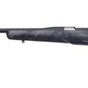 Weatherby Mark V Back Country Titanium 257 Weatherby Mag, 26" Barrel, Carbon Fiber Gray Sponge Patterns, Graphite Black Cerakote, Left Hand, 3rd