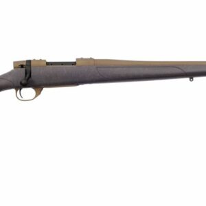 Weatherby Vanguard Weatherguard 6.5 Creedmoor, 24" Black Bronze Webbing Fixed Monte Carlo Griptonite Stock Bronze Cerakote, 4rd
