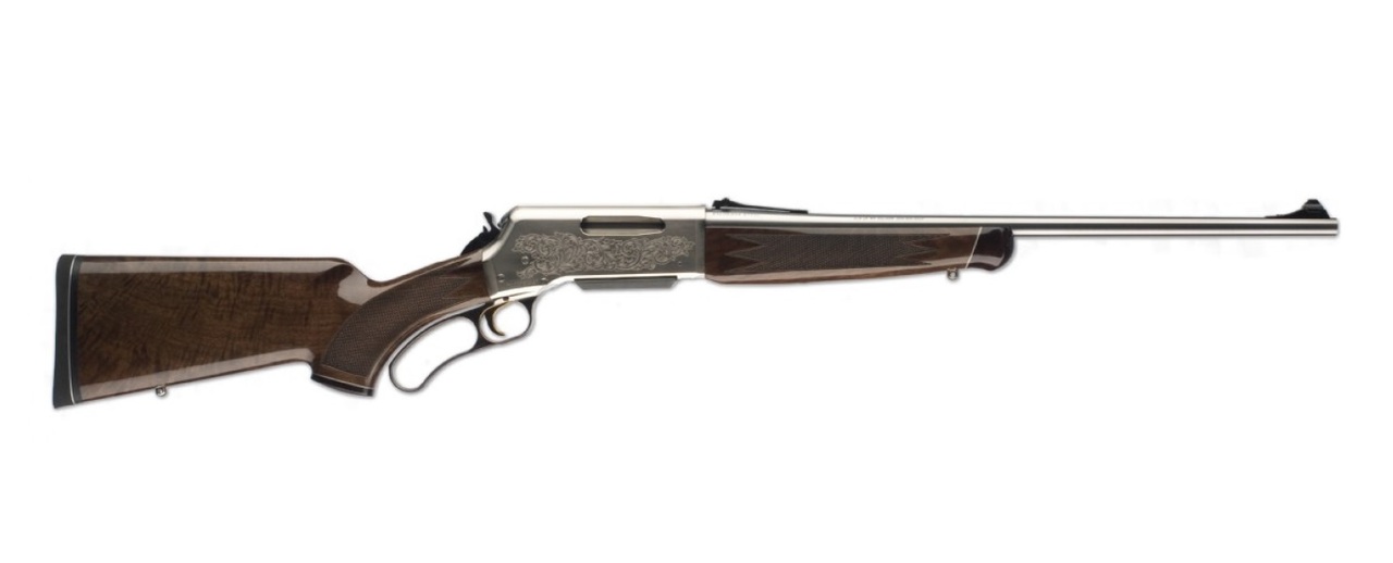 Browning BG BLR White Gold Medallion .308 Win/Sights Select Walnut