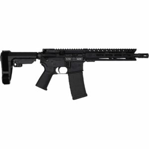 Diamondback DB15 CARBON AR, 223 Remington/556NATO, 10" Barrel, Flash Can, 9" PC M-Lok Rail, Black, SBA3 Brace, Magpul Pistol Grip, 30Rd PMAG