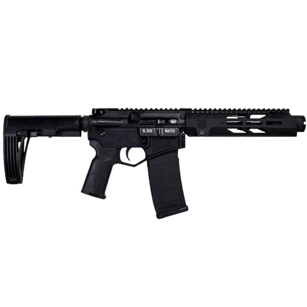 Diamondback DB15 223/5.56mm, 7" Barrel, Black Magpul MOE-K2+ Grip, Tailhook Mod2 Brace, 30rd