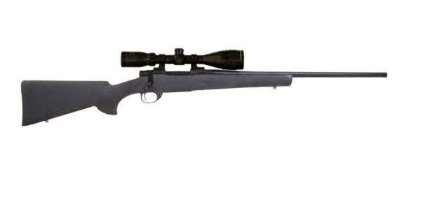 Howa 1500, Bolt Action Rifle, 300 Winchester Magnum, 24" Threaded Barrel, Black Hogue Gamepro Stock, Right Hand, 3.5-10x44 Scope Included, 4rd Mag, Manual Safety