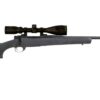 Howa 1500 6.5 Creedmoor 22" Threaded Barrel, Black Hogue Gamepro Stock, 3.5-10x44 Scope Mounted, 4rd Mag