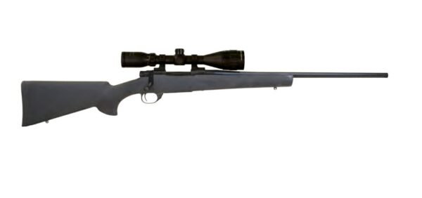 Howa 1500 6.5 Creedmoor 22" Threaded Barrel, Black Hogue Gamepro Stock, 3.5-10x44 Scope Mounted, 4rd Mag