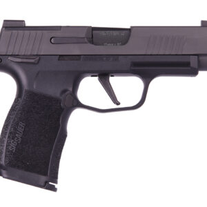 Sig P365 XL, 9mm, 3.7in Bbl, 2x10Rnd Mags, Night Sights, Black