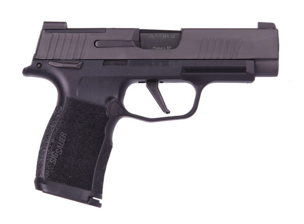 Sig P365 XL, 9mm, 3.7in Bbl, 2x10Rnd Mags, Night Sights, Black