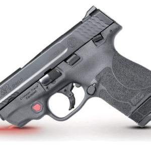 Smith & Wesson M&P 9 Shield M2.0 9mm, *MA*, 3.1" Barrel, Crimson Trace Laser, Black, 7rd/8rd
