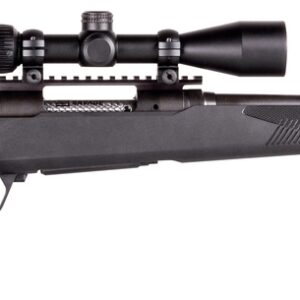 Savage 110 Apex Hunter 6.5 PRC, 24" Barrel, Black, Vortex 3x9-40, Sporter, 3rd Box Mag