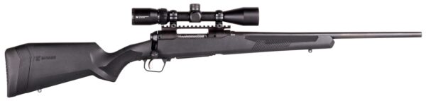 Savage 110 Apex Hunter 6.5 PRC, 24" Barrel, Black, Vortex 3x9-40, Sporter, 3rd Box Mag