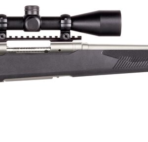 Savage 110 Apex Storm 6.5 PRC, 24" Sporter Barrel, Black, Vortex 3X9-40 Scope, 3rd Box Mag