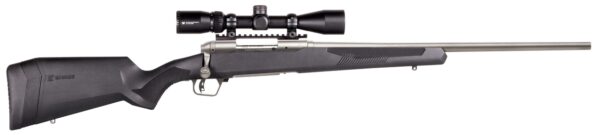 Savage 110 Apex Storm 6.5 PRC, 24" Sporter Barrel, Black, Vortex 3X9-40 Scope, 3rd Box Mag