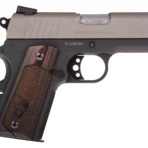 Taurus 1911 Officer .45 ACP, 3.50" Barrel, Novak Sights, Aluminum/Black, 6rd - 1911 Guns | The Gun Shop