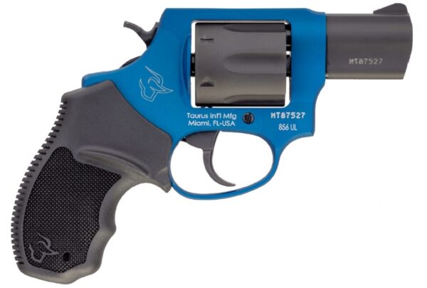 Taurus 856 UL 38 Special, 2" Cobalt/Black - Taurus | The Gun Shop