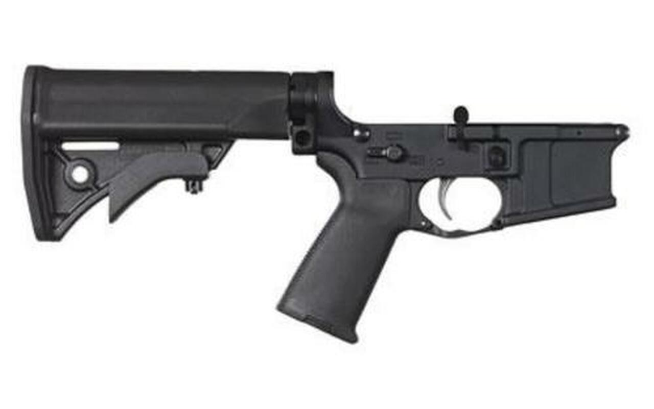 LWRC IC Lower Receiver Complete 5.56 NATO Black