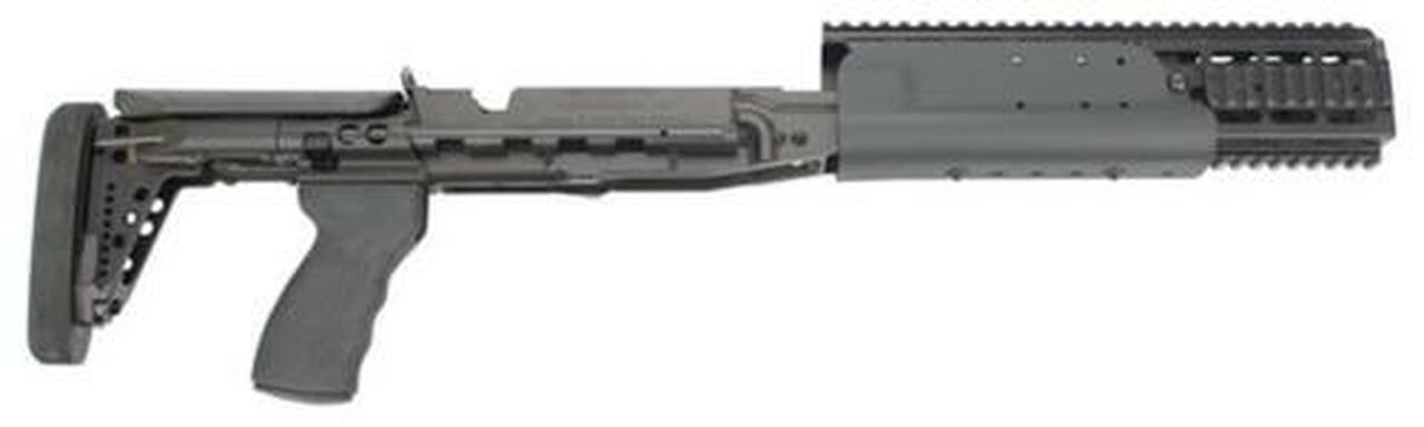 Sage M14/M1A EBR Tactical Aluminum Chassis Stock, Black