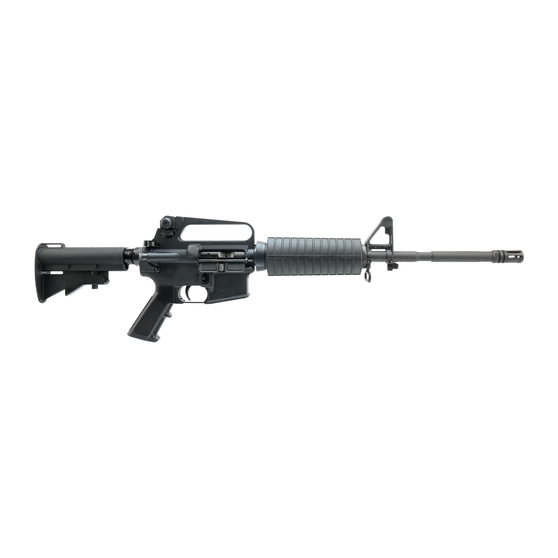 BUSHMASTER® M4A2 PATROLMAN'S™ CARBINE CARRY HANDLE - 5.56/223 | The Gun Shop