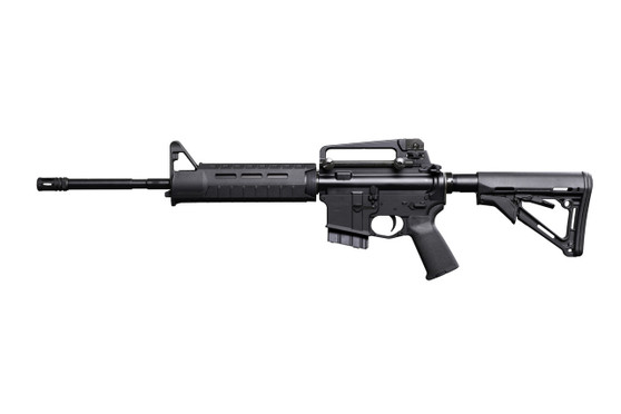 M4CA_MOE_A2CH-BLK-L__84579__41596.1719615290 BUSHMASTER® M4 PATROLMAN'S™ MOE® CARRY HANDLE - CA COMPLIANT - Firearms | The Gun Shop