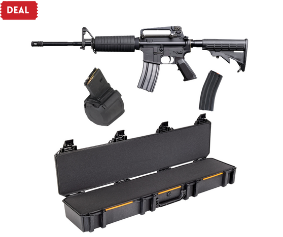 M4CH_GOREADY_2__48393.1694224123 BUSHMASTER® M4 PATROLMAN'S™ CARRY HANDLE GOREADY™ KIT - Firearms | The Gun Shop