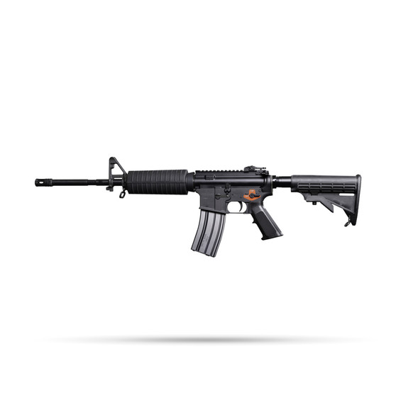 BUSHMASTER® M4 PATROLMAN'S™ BFSIII® FLAT TOP W/ FLIP-UP SIGHT - Firearms | The Gun Shop