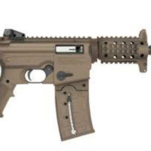 Mossberg 715 Pistol, Blued/Tan Synthetic, 22LR, 6", 11rds