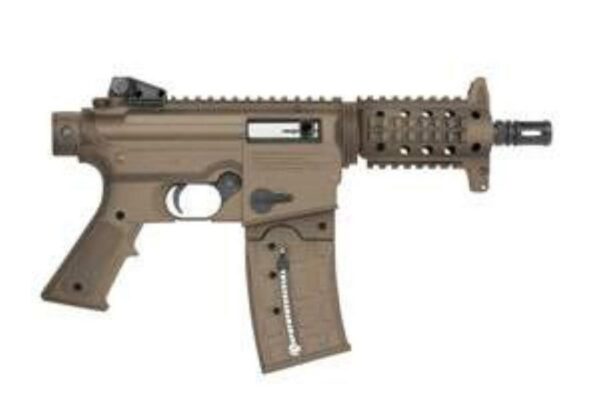 Mossberg 715 Pistol, Blued/Tan Synthetic, 22LR, 6", 11rds