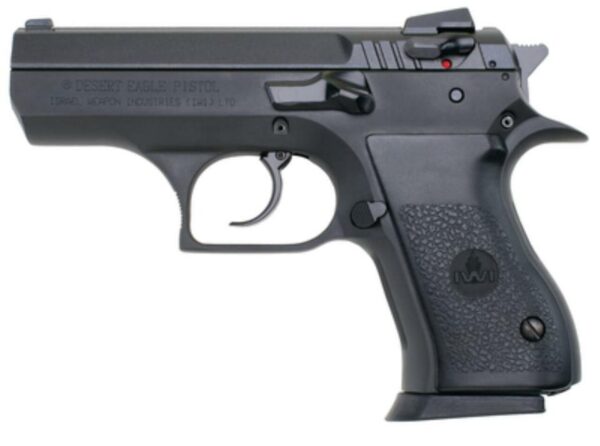 Magnum Research Baby Desert Eagle II Compact 9MM 3.64" Barrel Black Oxide Finish Steel Frame 12 Round Mag