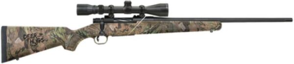 Mossberg Patriot Deer Thug Bolt Action Rifle .243 Win, 22" Fluted, 5 RD, Mossy Oak Break Up