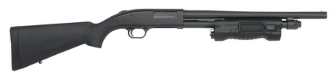 Mossberg 590A1 Pump 12g, W/Tactical Light Forend by Insight, 18"