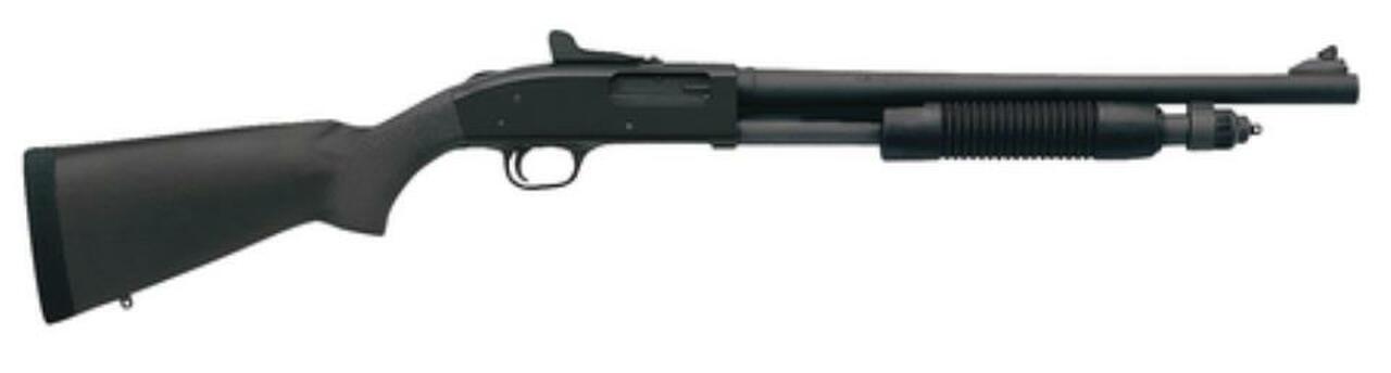 Mossberg 590A1 12G 18.5" Ghost Ring Sights 6 Rd