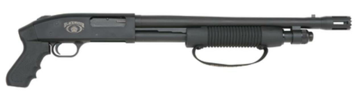 Mossberg Blackwater Crusier 500 12g Shotgun, 18.5" Barrel, Pistol Grip
