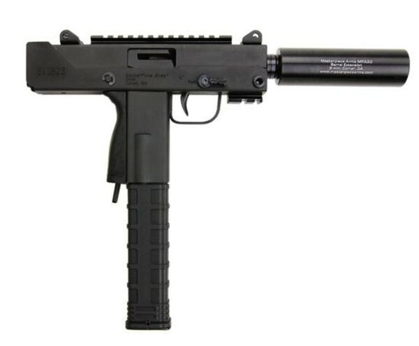 MasterPiece Arms Master Piece Arms 9mm Side Cock 35-Round Threaded Barrel Tactical Pistol
