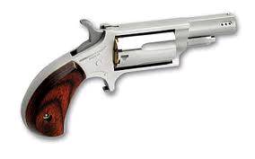 NAA Mini-Revolver Ported .22 Mag 1.63″ 5rd Stainless - revolvers | The Gun Shop