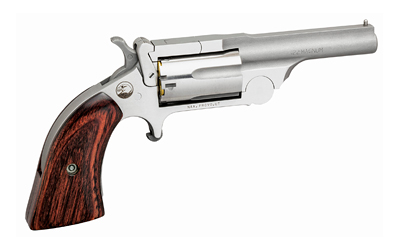 NAA Ranger II 22 WMR 2.5″ 5-Shot Stainless Revolver - revolvers | The Gun Shop