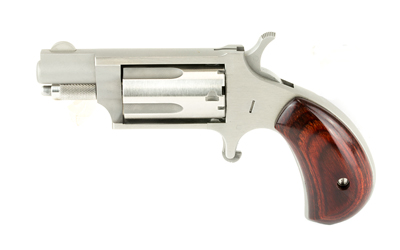 NAA-22MSC Mini-Revolver .22 WMR/.22 LR 1.13″ Stainless - revolvers | The Gun Shop