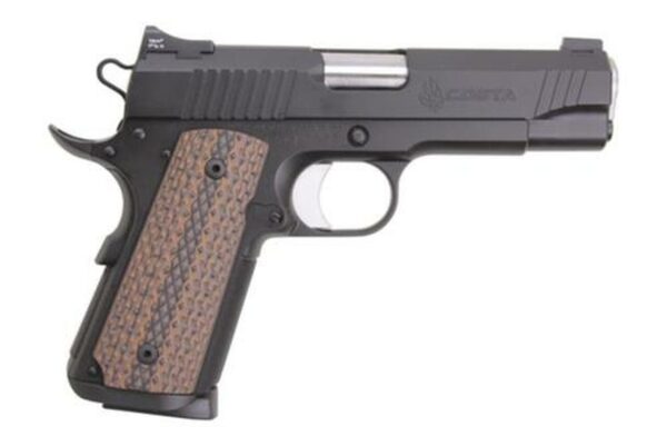 Nighthawk Custom 1911, Chris Costa Compact 45 ACP, 4.2"