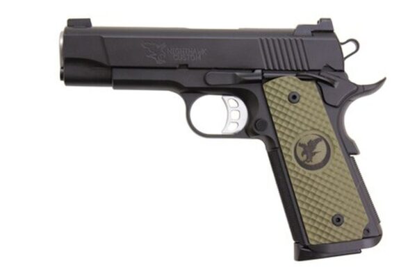 Nighthawk Custom 1911, Falcon Commander 45 ACP,