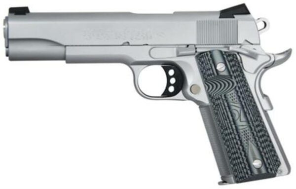 Colt Series 70 Government 45 ACP 5" National Match Barrel SS Night Sights 7rd