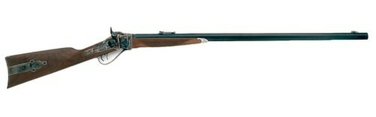 Pedersoli 1874 Sharps "Quigley" Down Under Sporting Rifle .45-70, 34" Barrel
