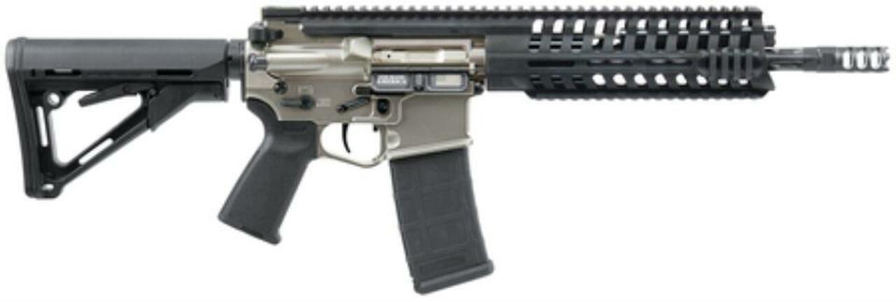 POF Rifles P415 Gen 4 NFA Rifle 5.56x45mm NATO 10.5 Fluted Barrel E2 Dual Extraction Integrated Ambidextrous Bolt Release/Bolt Catch/Magazine Release CTR Retractable Buttstock NP3 30rd - All NFA Rules Apply