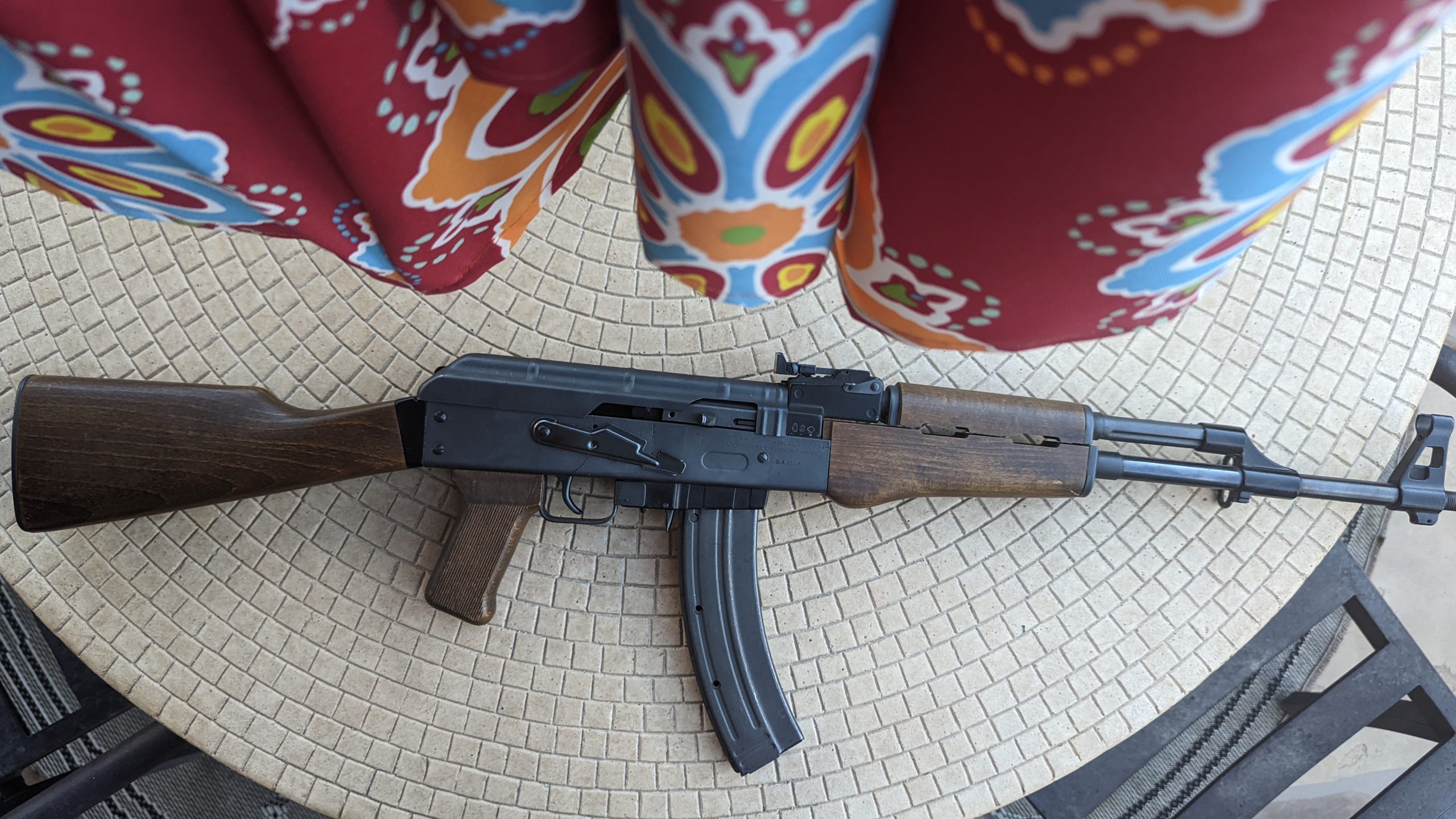 AK-22 - Machine Guns | The Gun Shop