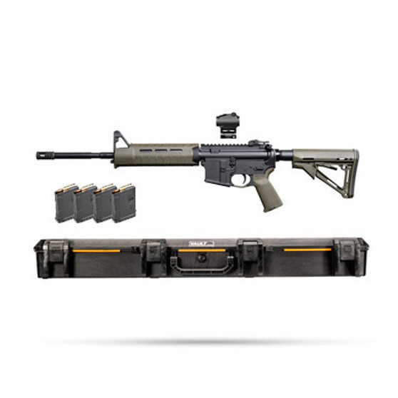 Patroman-Kit-ODG__10RdMagpl__54134.1717610269 BUSHMASTER® M4 PATROLMAN'S™ MOE® FLAT TOP GOREADY™ KIT - 10RD - Firearms | The Gun Shop