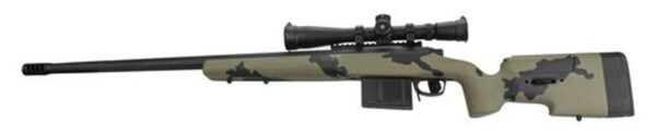 Remington Custom Shop 40-XS Tactical Heavy Barrel System 338 Lapua 25" Barrel Mk4 LR Scope