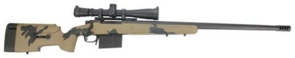 Remington Custom Shop 40-XS Tactical Heavy Barrel System 338 Lapua 25" Barrel Mk4 LR Scope