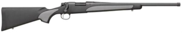 Remington Model 700 SPS .243 Winchester 20" Threaded Barrel Matte Black Finish No Sights Black Synthetic Stock 4rd